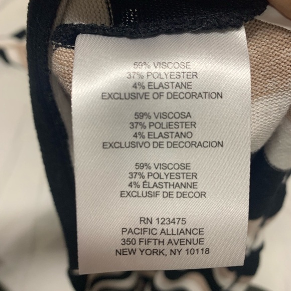 b New York striped sweater - Picture 3 of 3